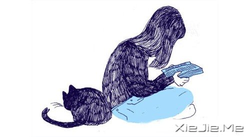 时尚小清新插画