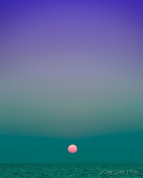 天空的颜色,童话般的美丽 天空的颜色,童话般的美丽